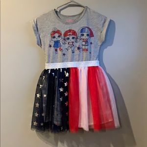 LOL Surprise! Girls Tutu Dress M
